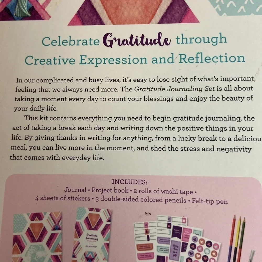 Thunder Bay Gratitude Journal NEW